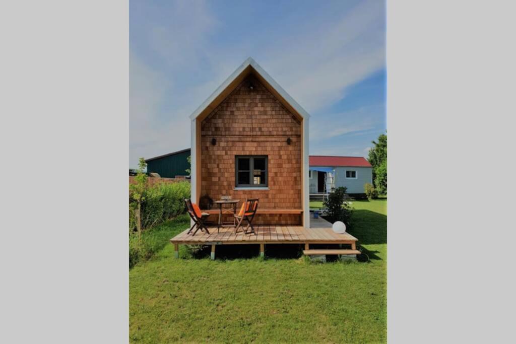 Tiny Loft Im Suedhessischen Ried Lägenhet Trebur Exteriör bild