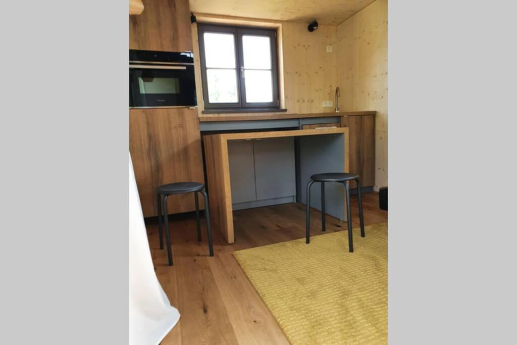 Tiny Loft Im Suedhessischen Ried Lägenhet Trebur Exteriör bild
