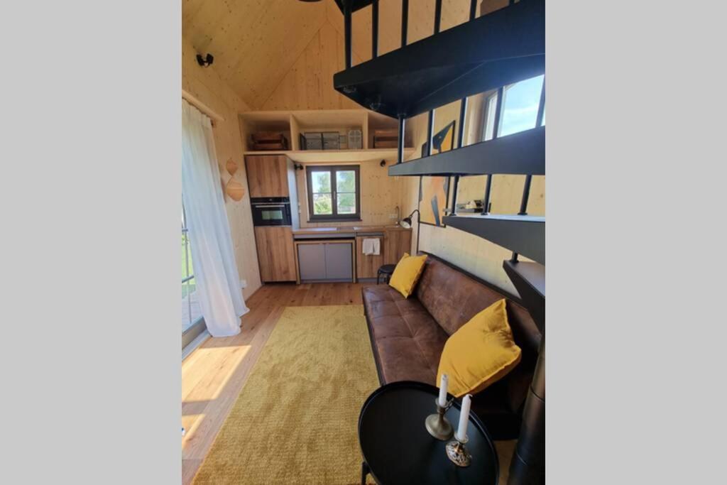 Tiny Loft Im Suedhessischen Ried Lägenhet Trebur Exteriör bild