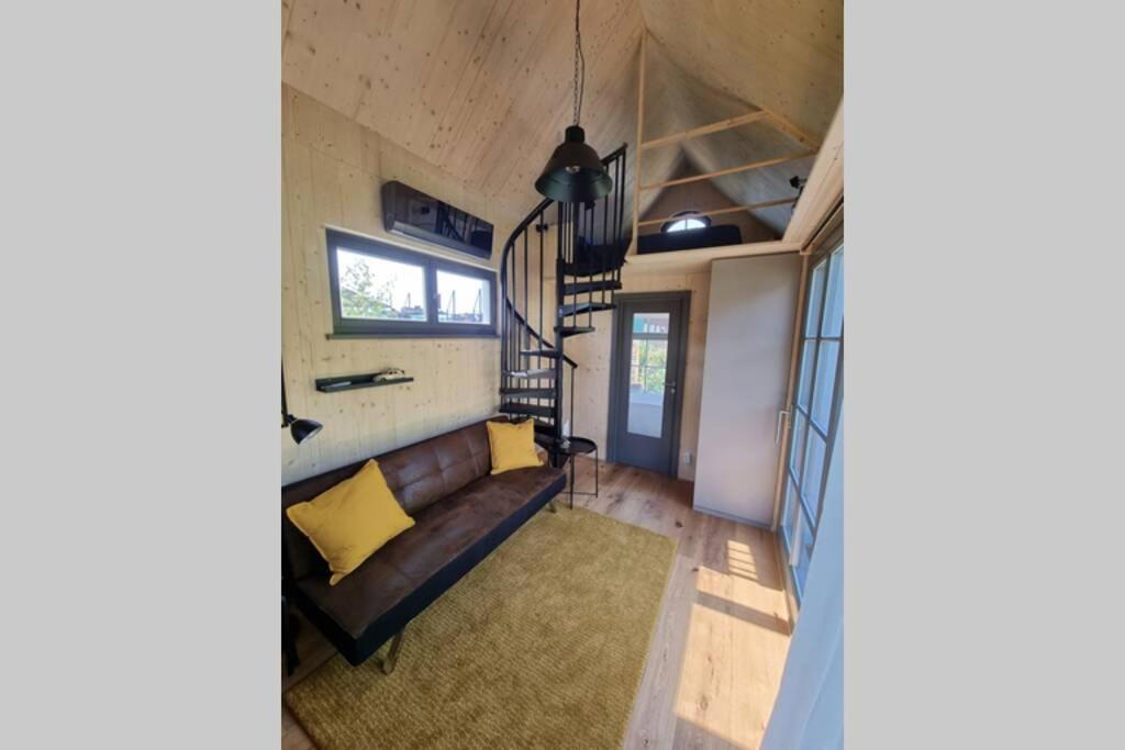 Tiny Loft Im Suedhessischen Ried Lägenhet Trebur Exteriör bild