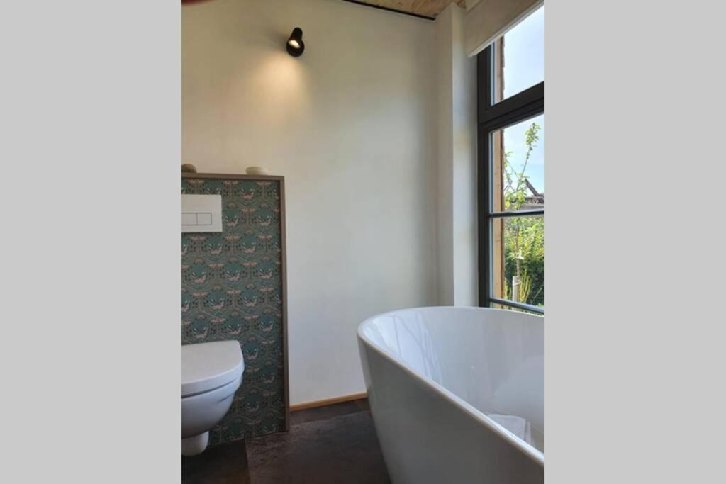 Tiny Loft Im Suedhessischen Ried Lägenhet Trebur Exteriör bild