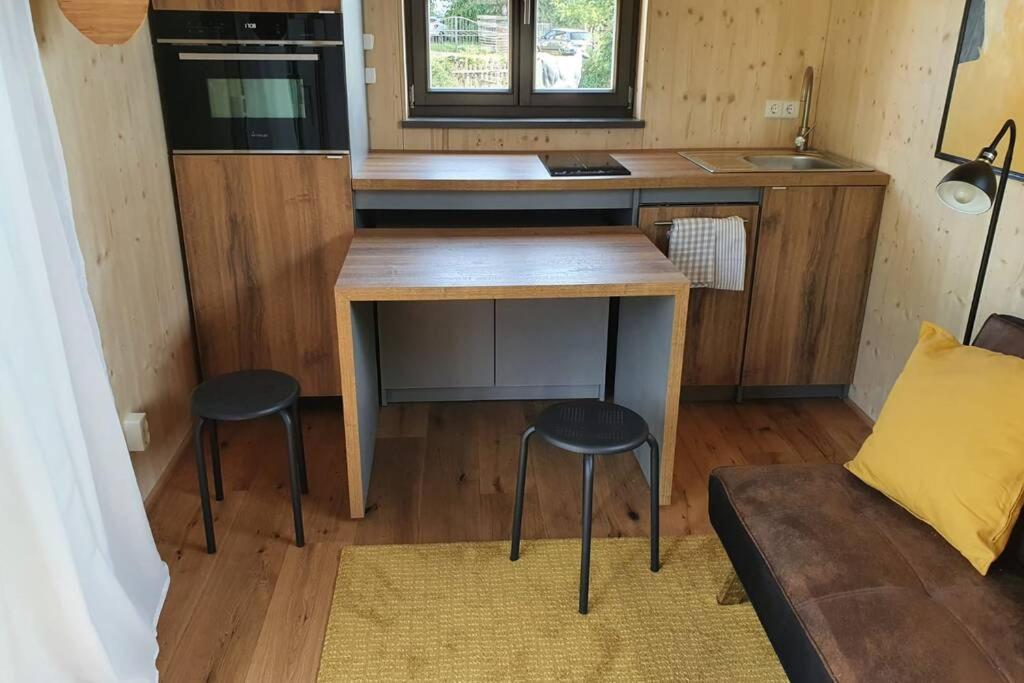 Tiny Loft Im Suedhessischen Ried Lägenhet Trebur Exteriör bild